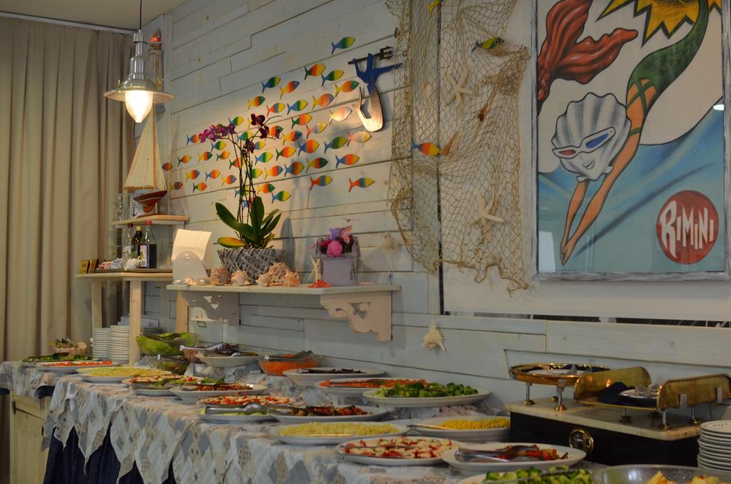 Hotel Tre Stelle Римини Екстериор снимка